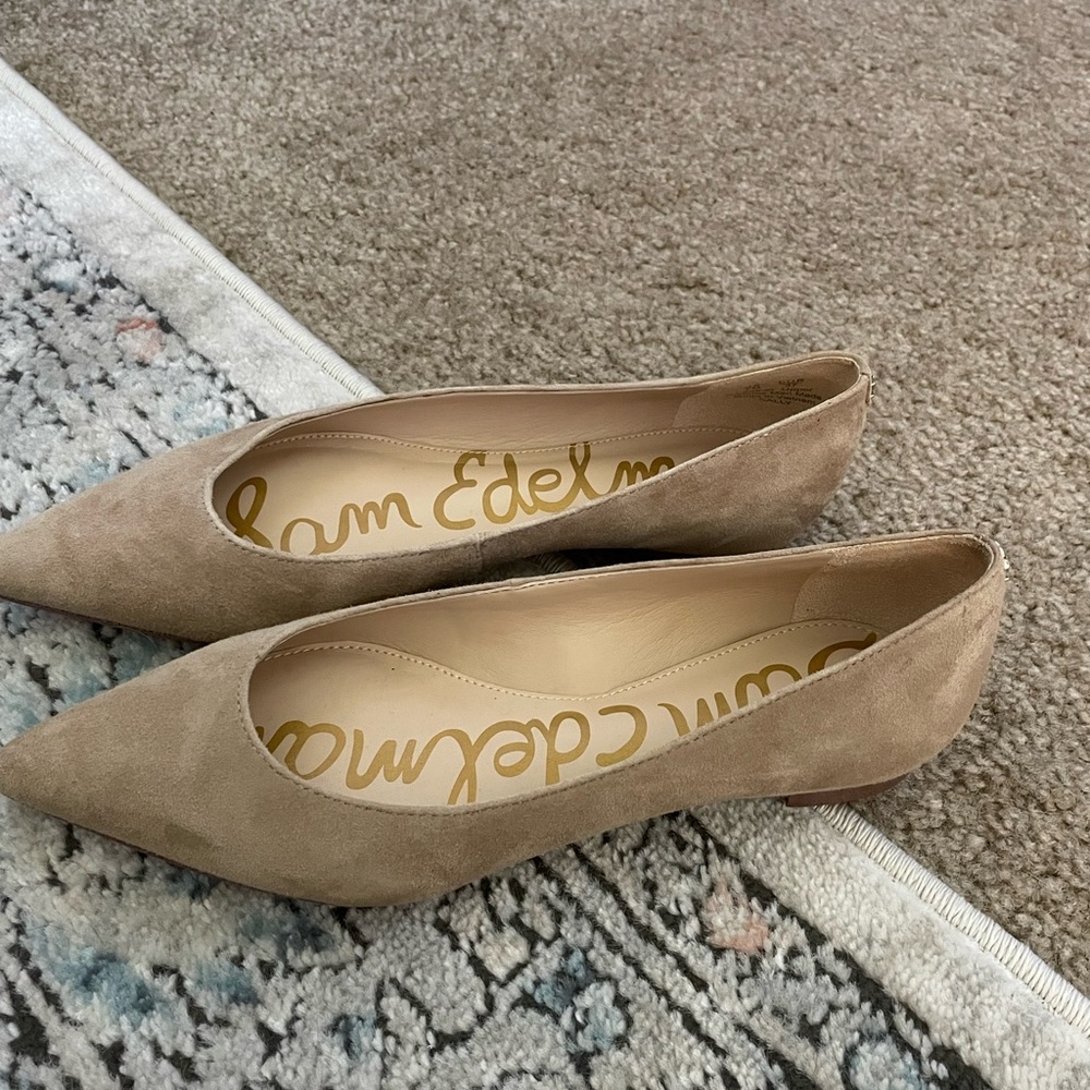 Sam Edelman Beige Flats 7
